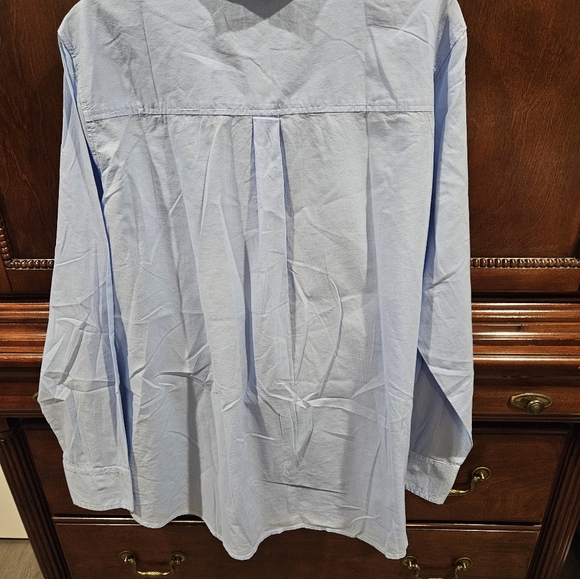 Cabana by Crown & Ivy Long Sleeve Button-up Shirt - Picture 4 of 4